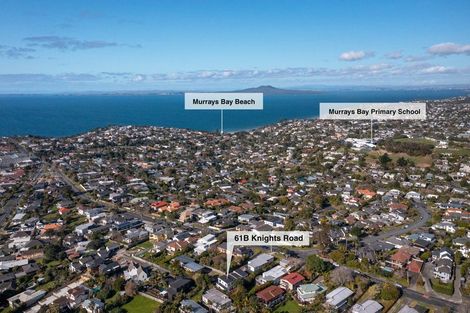 Photo of property in 61b Knights Road, Rothesay Bay, Auckland, 0630