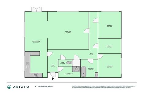 Photo of property in 4 Tainui Street, Gore, 9710