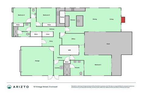 Photo of property in Wooing Tree Vineyard Ltd, 13 Vintage Street, Cromwell, 9310