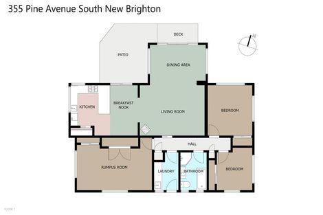 Photo of property in 355 Pine Avenue, South New Brighton, Christchurch, 8062