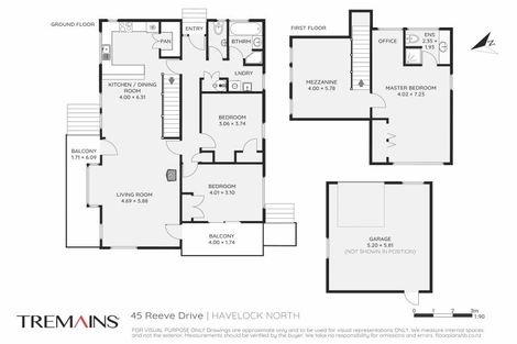 Photo of property in 45 Reeve Drive, Havelock North, 4130