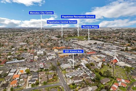 Photo of property in 3/21 Konini Avenue, Papatoetoe, Auckland, 2025