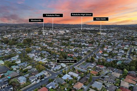 Photo of property in 54 Helvetia Road, Pukekohe, 2120
