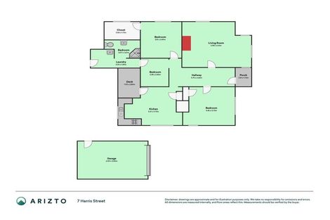 Photo of property in 7 Harris Street, Feilding, 4702