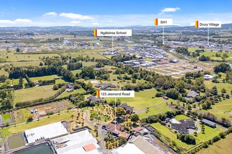 Photo of property in 123 Jesmond Road, Karaka, Drury, 2578