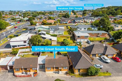 Photo of property in 3/134 Great South Road, Manurewa, Auckland, 2102