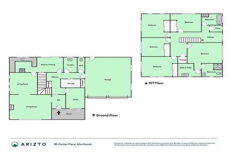 Photo of property in 3b Hunter Place, Merrilands, New Plymouth, 4312