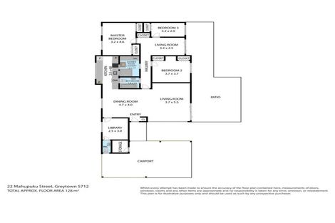 Photo of property in 22 Mahupuku Street, Greytown, 5712