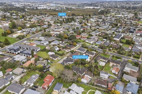 Photo of property in 17 Kervil Avenue, Te Atatu Peninsula, Auckland, 0610