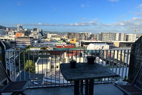 Photo of property in Qba Apartments, 4n/51 Webb Street, Mount Cook, Wellington, 6011