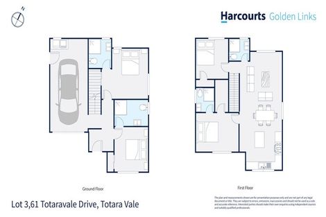 Photo of property in 61a Totaravale Drive, Totara Vale, Auckland, 0629