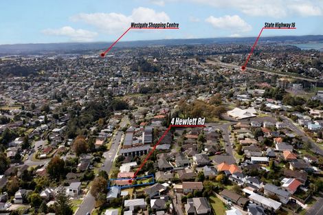 Photo of property in 4 Hewlett Road, Massey, Auckland, 0614