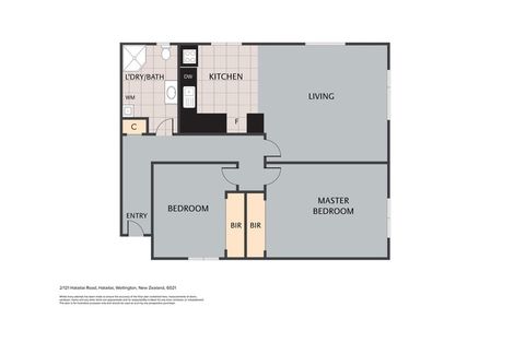 Photo of property in 2/121 Hataitai Road, Hataitai, Wellington, 6021