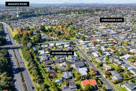 Photo of property in 20 Morrow Avenue, St Andrews, Hamilton, 3200