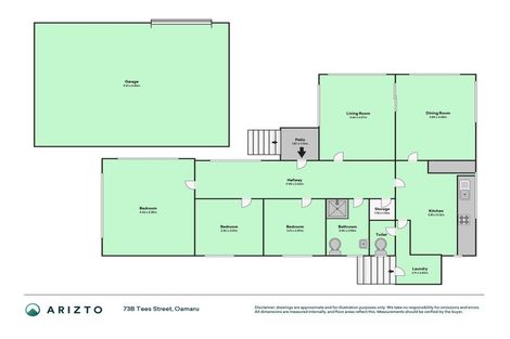 Photo of property in 73b Tees Street, South Hill, Oamaru, 9400