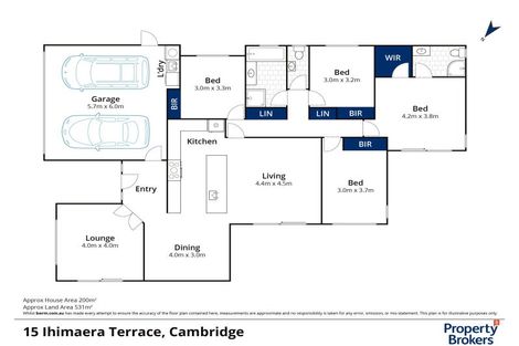 Photo of property in 15 Ihimaera Terrace, Leamington, Cambridge, 3432