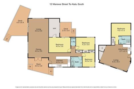 Photo of property in 12 Marewa Street, Te Atatu South, Auckland, 0610