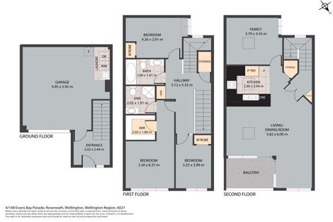 Photo of property in 4/148 Evans Bay Parade, Roseneath, Wellington, 6021