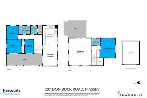 Photo of property in 207 Don Buck Road, Massey, Auckland, 0614
