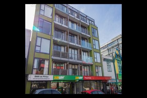 Photo of property in Dual Apartments, 108/142u Vivian Street, Te Aro, Wellington, 6011