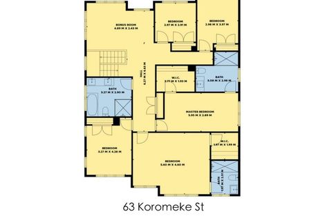 Photo of property in 63 Koromeke Street, Flat Bush, Auckland, 2019