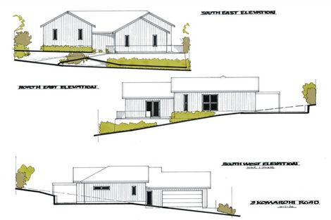 Photo of property in 3 Komarohi Road, Snells Beach, 0920