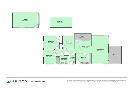 Photo of property in 40 Havelock Avenue, Westbrook, Palmerston North, 4412