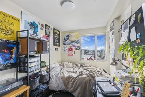 Photo of property in Cube Apartments, 7j/242 Taranaki Street, Mount Cook, Wellington, 6011