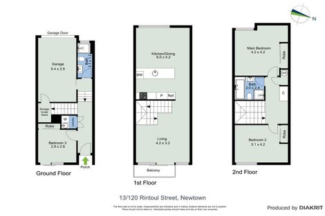 Photo of property in Altar Apartments, 13/120 Rintoul Street, Newtown, Wellington, 6021