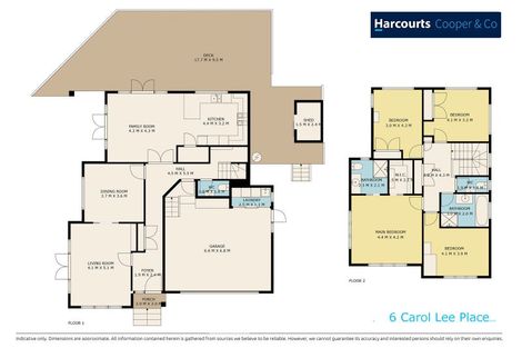 Photo of property in 6 Carol Lee Place, Albany Heights, Auckland, 0632