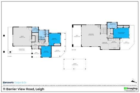 Photo of property in 11 Barrier View Road, Leigh, 0985