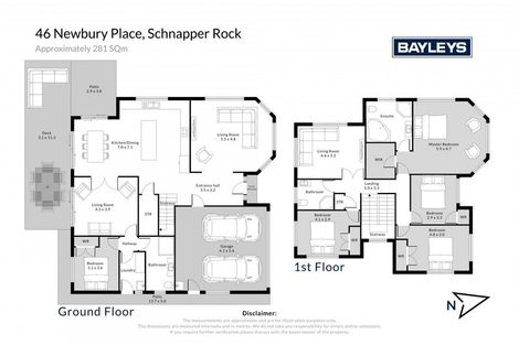 Photo of property in 46 Newbury Place, Schnapper Rock, Auckland, 0632