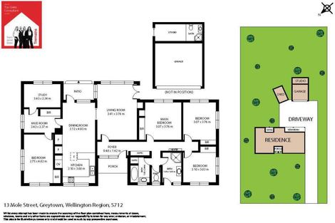 Photo of property in 13 Mole Street, Greytown, 5712