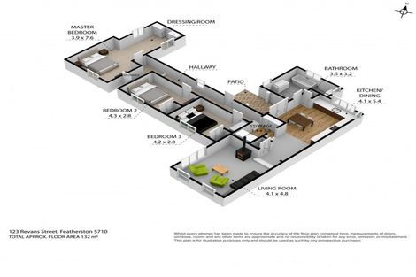 Photo of property in 123 Revans Street, Featherston, 5710