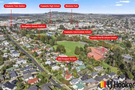 Photo of property in 66b Prospect Terrace, Pukekohe, 2120