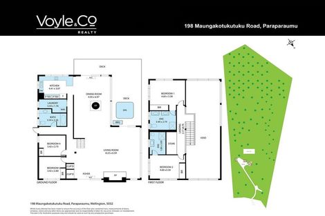 Photo of property in 198-200 Maungakotukutuku Road, Paraparaumu, 5032