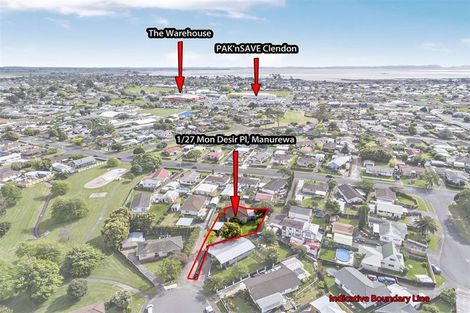 Photo of property in 1/27 Mon Desir Place, Manurewa, Auckland, 2102