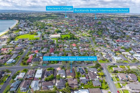 Photo of property in 21a Eastern Beach Road, Eastern Beach, Auckland, 2012