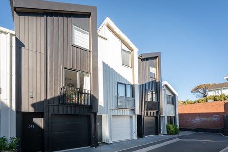 Photo of property in 27c Thompson Street, Mount Cook, Wellington, 6011