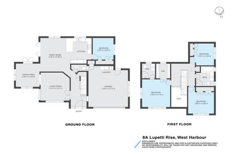 Photo of property in 8a Lupetti Rise, West Harbour, Auckland, 0618