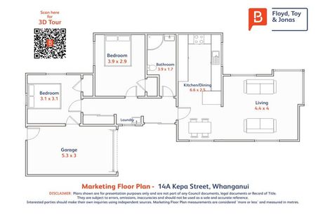 Photo of property in 14a Kepa Street, Whanganui East, Whanganui, 4500