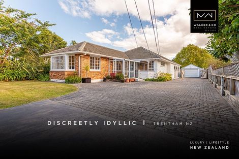 Photo of property in 51 Brentwood Street, Trentham, Upper Hutt, 5018