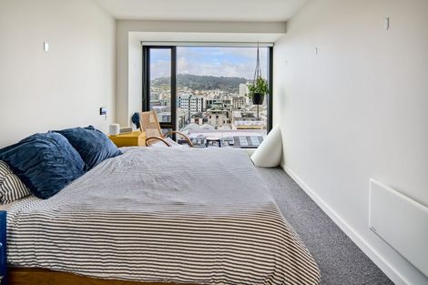 Photo of property in Victoria Lane Apartments, 804/161 Victoria Street, Te Aro, Wellington, 6011