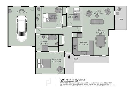 Photo of property in 1/11 Milton Road, Orewa, 0931