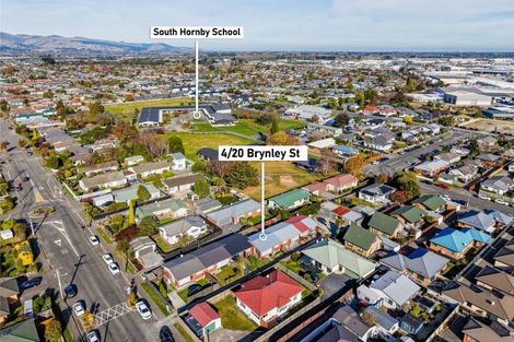 Photo of property in 4/20 Brynley Street, Hornby, Christchurch, 8042
