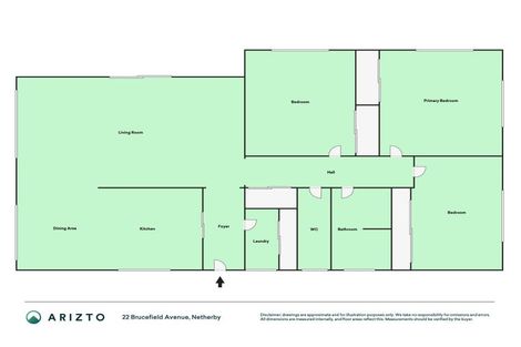 Photo of property in 22 Brucefield Avenue, Netherby, Ashburton, 7700