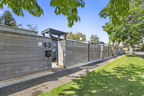Photo of property in 43 Hereford Street, West End, Palmerston North, 4410