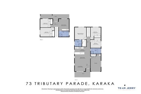 Photo of property in 73 Tributary Parade, Karaka, 2113