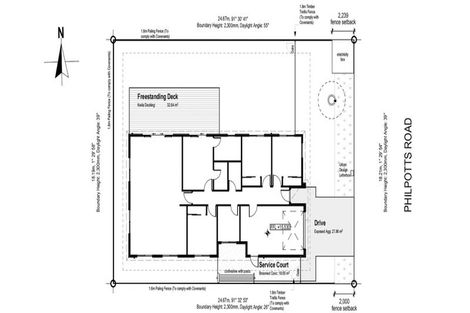 Photo of property in 2/117 Philpotts Road, Mairehau, Christchurch, 8052