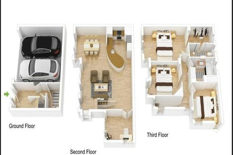 Photo of property in 5 Bank Road, Northland, Wellington, 6012